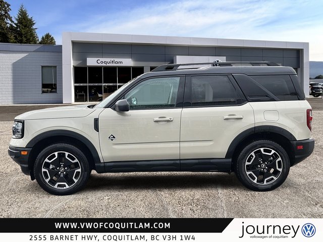 2024 Ford Bronco Sport Outer Banks 4x4-4