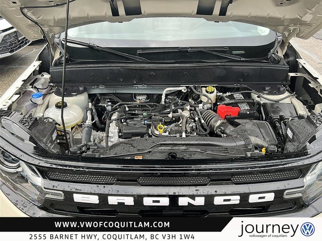 2024 Ford Bronco Sport Outer Banks 4x4-7