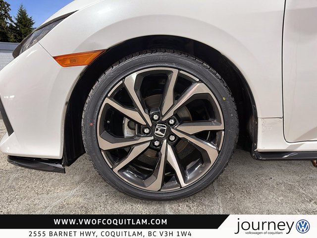 2019 Honda Civic Hatchback Sport CVT-6