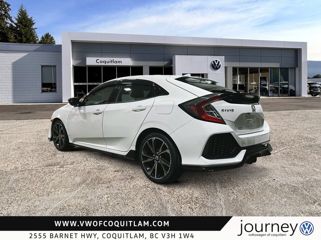 2019 Honda Civic Hatchback Sport CVT-3