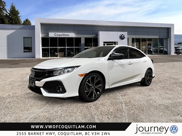 2019 Honda Civic Hatchback Sport CVT-0