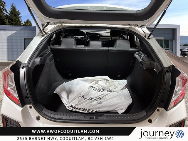 2019 Honda Civic Hatchback Sport CVT-5