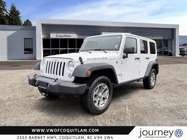 2018 Jeep Wrangler Jk Unlimited Rubicon-0