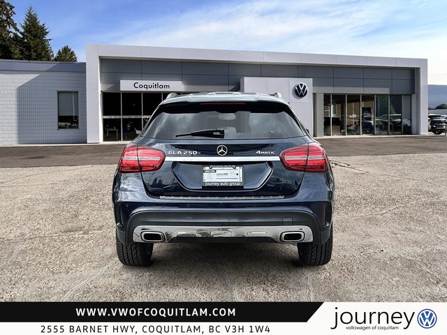 2018 Mercedes-Benz GLA250 4MATIC SUV-2