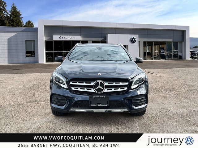2018 Mercedes-Benz GLA250 4MATIC SUV-1