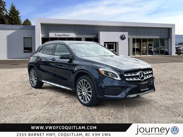 2018 Mercedes-Benz GLA250 4MATIC SUV-0