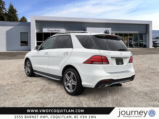 2017 Mercedes-Benz GLE400 4MATIC SUV-3