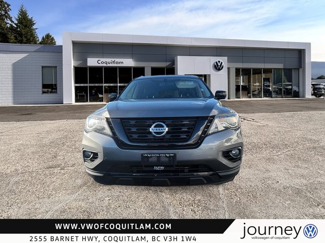 2018 Nissan Pathfinder Midnight Edition V6 4x4 at-1