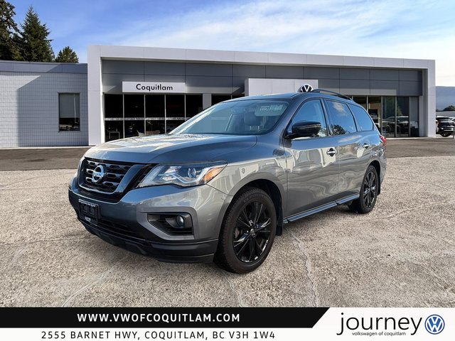2018 Nissan Pathfinder Midnight Edition V6 4x4 at-0