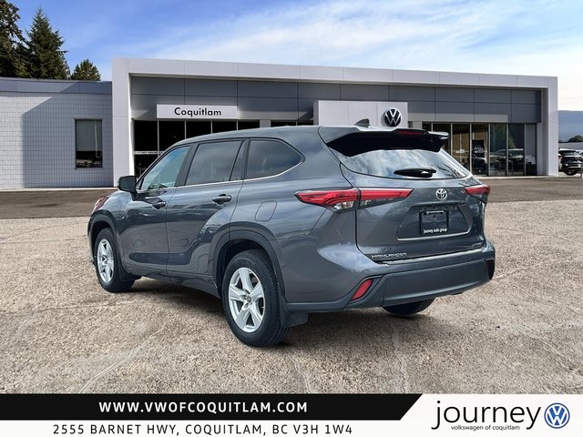 2023 Toyota Highlander LE AWD-3