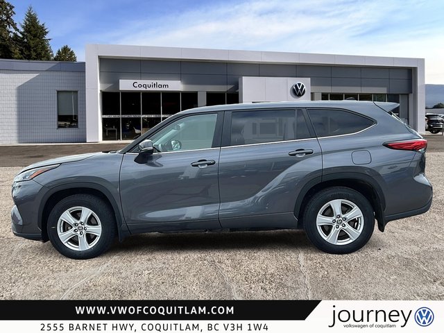 2023 Toyota Highlander LE AWD-4