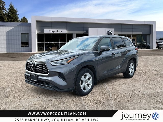 2023 Toyota Highlander LE AWD-0
