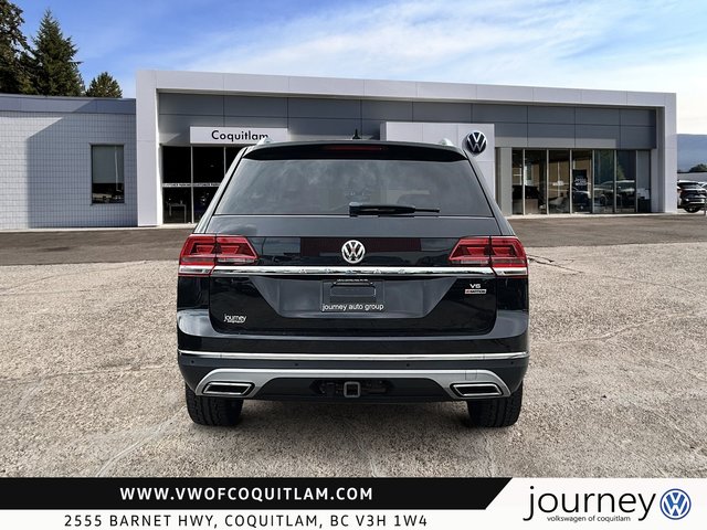 2018 Volkswagen Atlas Highline 3.6L 8sp at w/Tip 4MOTION-2
