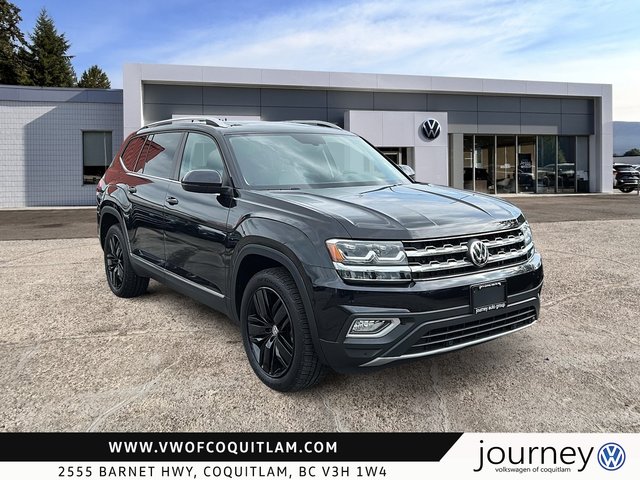 2018 Volkswagen Atlas Highline 3.6L 8sp at w/Tip 4MOTION-0