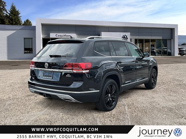2018 Volkswagen Atlas Highline 3.6L 8sp at w/Tip 4MOTION-3