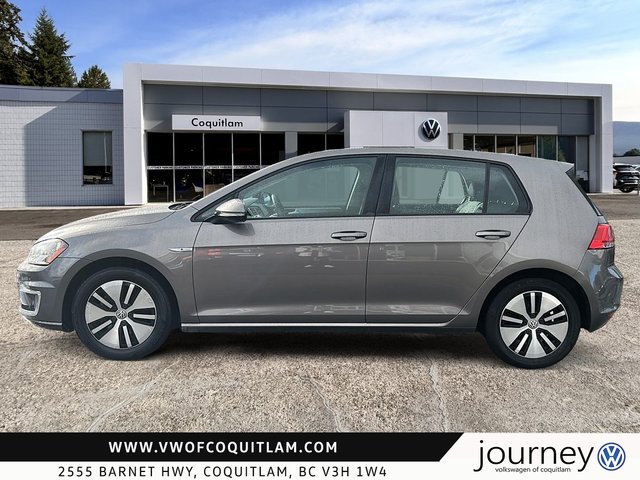 2016 Volkswagen e-Golf (U.S. Model) SE-4