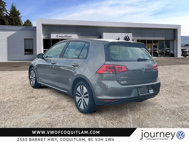 2016 Volkswagen e-Golf (U.S. Model) SE-3