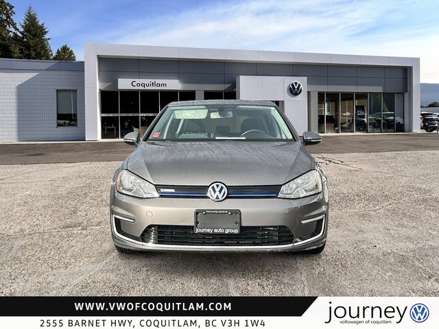 2016 Volkswagen e-Golf (U.S. Model) SE-1