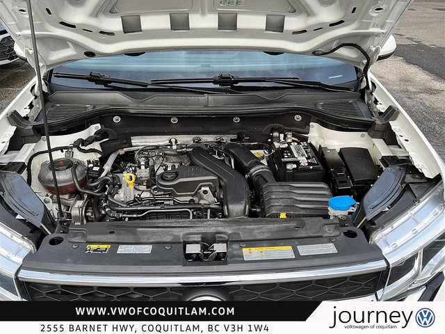 2022 Volkswagen Taos Highline 1.5T 7sp at DSG w/ Tip 4M-7