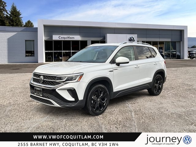 2022 Volkswagen Taos Highline 1.5T 7sp at DSG w/ Tip 4M-0