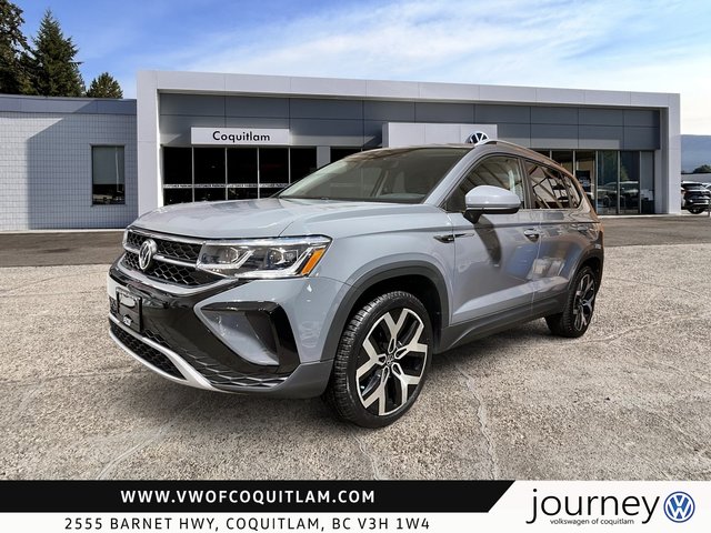 2022 Volkswagen Taos Highline 1.5T 7sp at DSG w/ Tip 4M-0