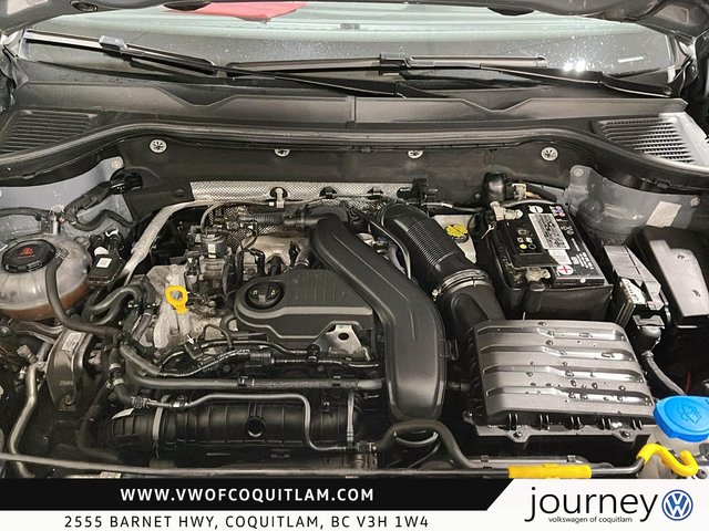 2022 Volkswagen Taos Highline 1.5T 7sp at DSG w/ Tip 4M-7