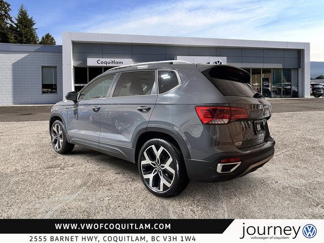 2022 Volkswagen Taos Highline 1.5T 7sp at DSG w/ Tip 4M-3
