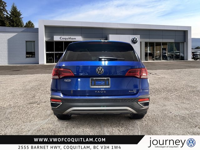 2023 Volkswagen Taos Comfortline 1.5T 7sp at DSG w/ Tip 4M-2