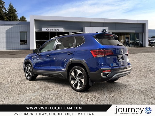 2023 Volkswagen Taos Comfortline 1.5T 7sp at DSG w/ Tip 4M-3