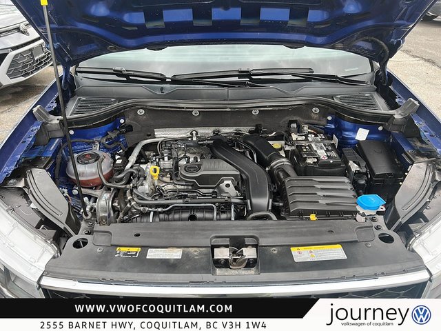 2023 Volkswagen Taos Comfortline 1.5T 7sp at DSG w/ Tip 4M-6