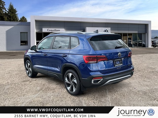 2023 Volkswagen Taos Comfortline 1.5T 7sp at DSG w/ Tip 4M-3
