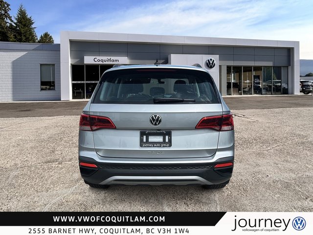 2023 Volkswagen Taos Trendline 1.5T 8sp at w/ Tip-2