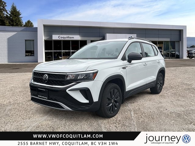2023 Volkswagen Taos Trendline 1.5T 8sp at w/ Tip-0