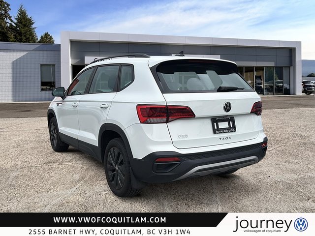 2023 Volkswagen Taos Trendline 1.5T 8sp at w/ Tip-3