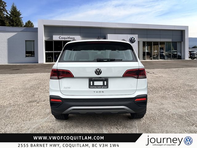 2023 Volkswagen Taos Trendline 1.5T 8sp at w/ Tip-2