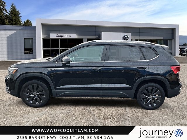 2024 Volkswagen Taos Comfortline 1.5T 8sp w/ Tip FWD-4