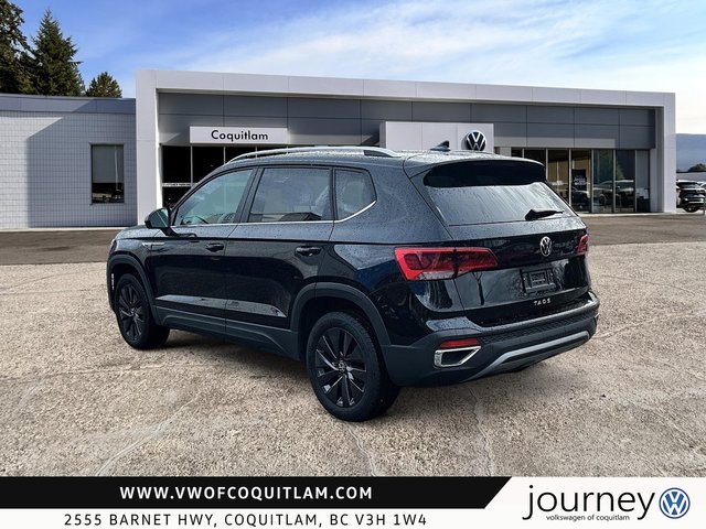 2024 Volkswagen Taos Comfortline 1.5T 8sp w/ Tip FWD-3