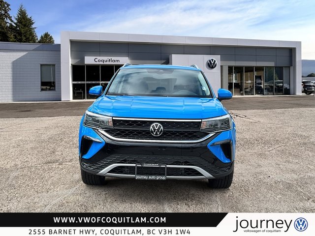 2024 Volkswagen Taos Comfortline 1.5T 7sp at DSG w/ Tip 4M-1