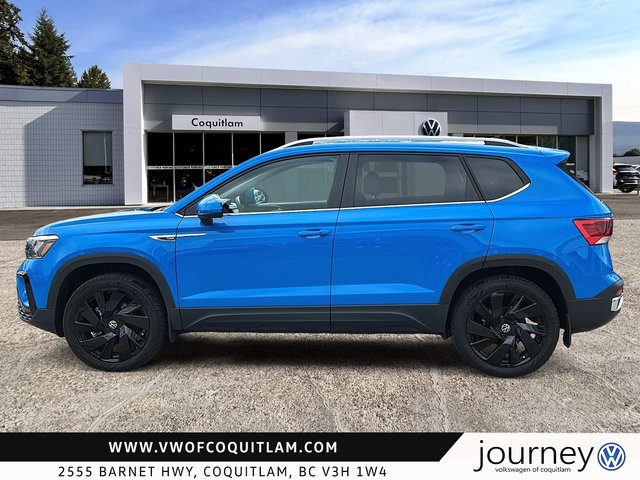 2024 Volkswagen Taos Comfortline 1.5T 7sp at DSG w/ Tip 4M-4