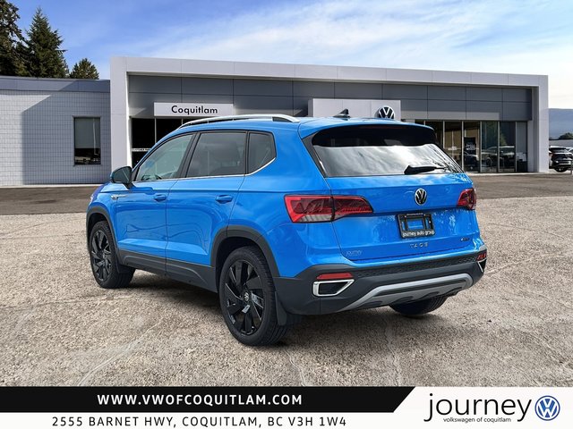 2024 Volkswagen Taos Comfortline 1.5T 7sp at DSG w/ Tip 4M-3