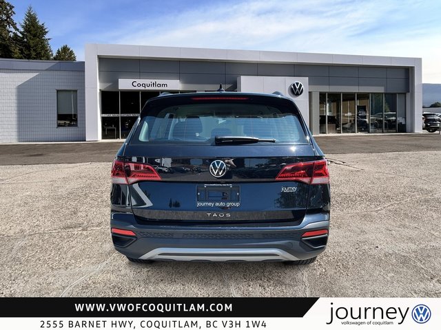 2024 Volkswagen Taos Trendline 1.5T 8sp at w/ Tip-2