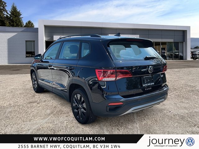 2024 Volkswagen Taos Trendline 1.5T 8sp at w/ Tip-3
