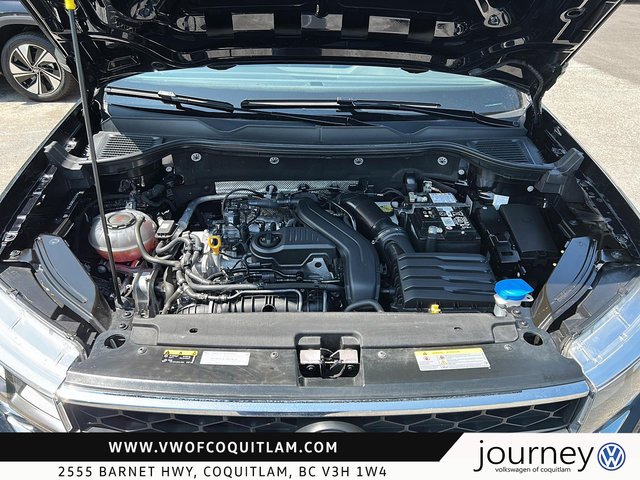 2024 Volkswagen Taos Trendline 1.5T 8sp at w/ Tip-7