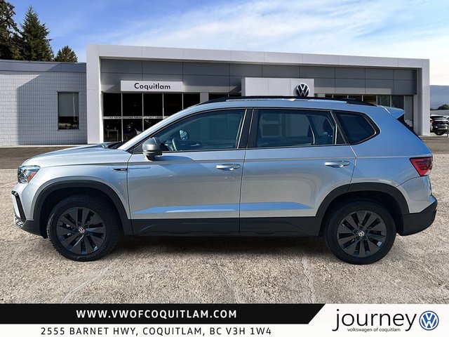 2024 Volkswagen Taos Trendline 1.5T 8sp at w/ Tip-4