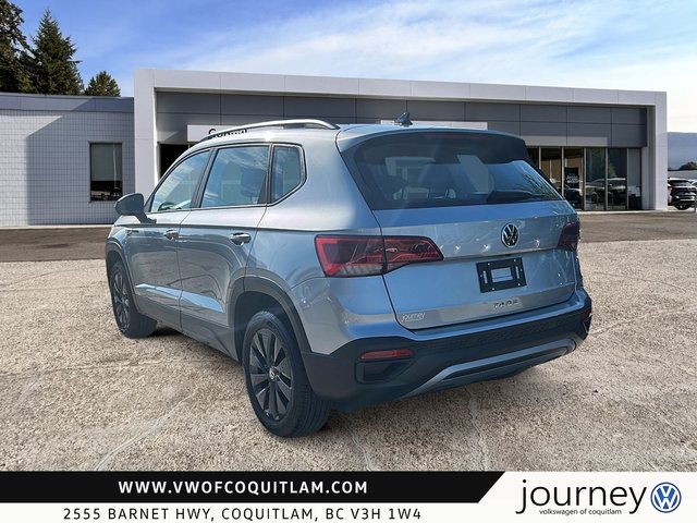 2024 Volkswagen Taos Trendline 1.5T 8sp at w/ Tip-3