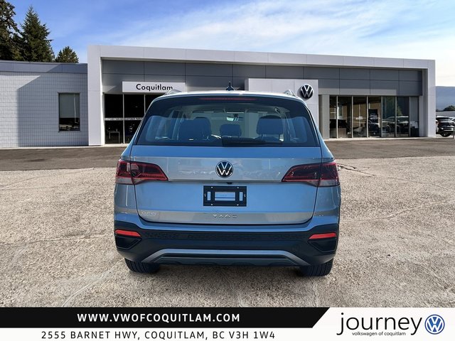 2024 Volkswagen Taos Trendline 1.5T 8sp at w/ Tip-2