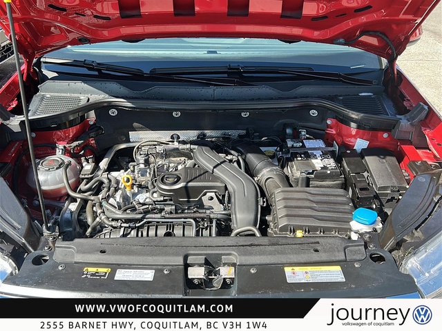 2024 Volkswagen Taos Comfortline 1.5T 8sp w/ Tip FWD-7