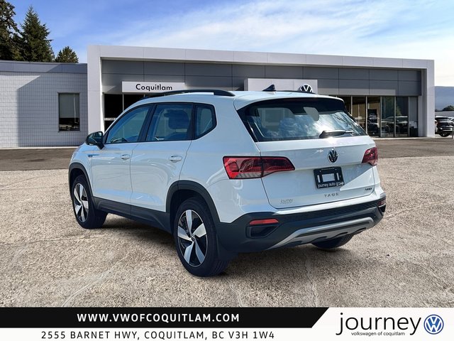 2024 Volkswagen Taos Trendline 1.5T 7sp at DSG w/ Tip 4M-3