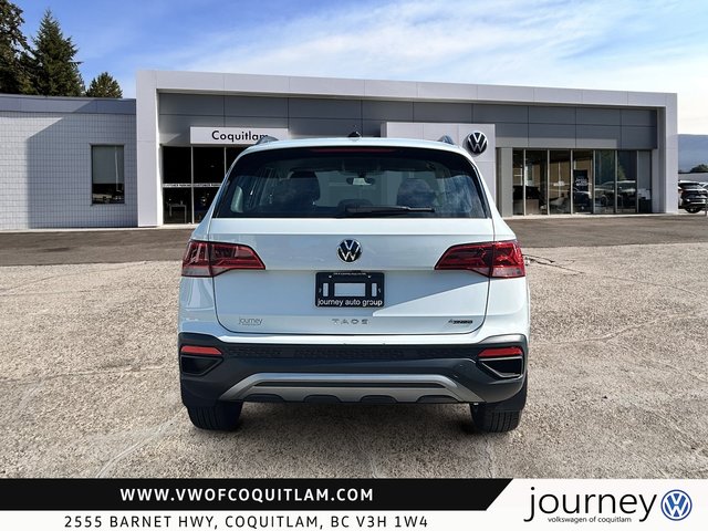 2024 Volkswagen Taos Trendline 1.5T 7sp at DSG w/ Tip 4M-2