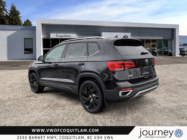 2024 Volkswagen Taos Comfortline 1.5T 7sp at DSG w/ Tip 4M-3